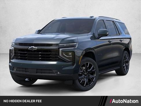 New 2026 Chevrolet Tahoe RST w/ Comfort Package RWD image 1