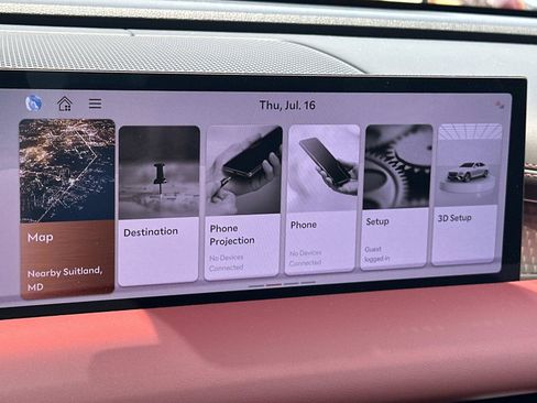 New 2026 Genesis G80 2.5T Sport Prestige AWD/4WD image 10