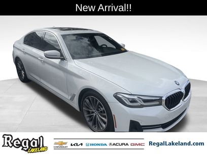 Used 2021 BMW 530i w/ M Sport Package