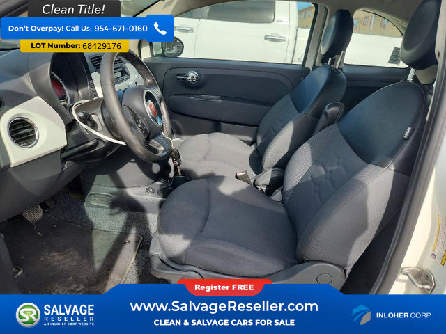 Used 2015 FIAT 500 Pop FWD image 9