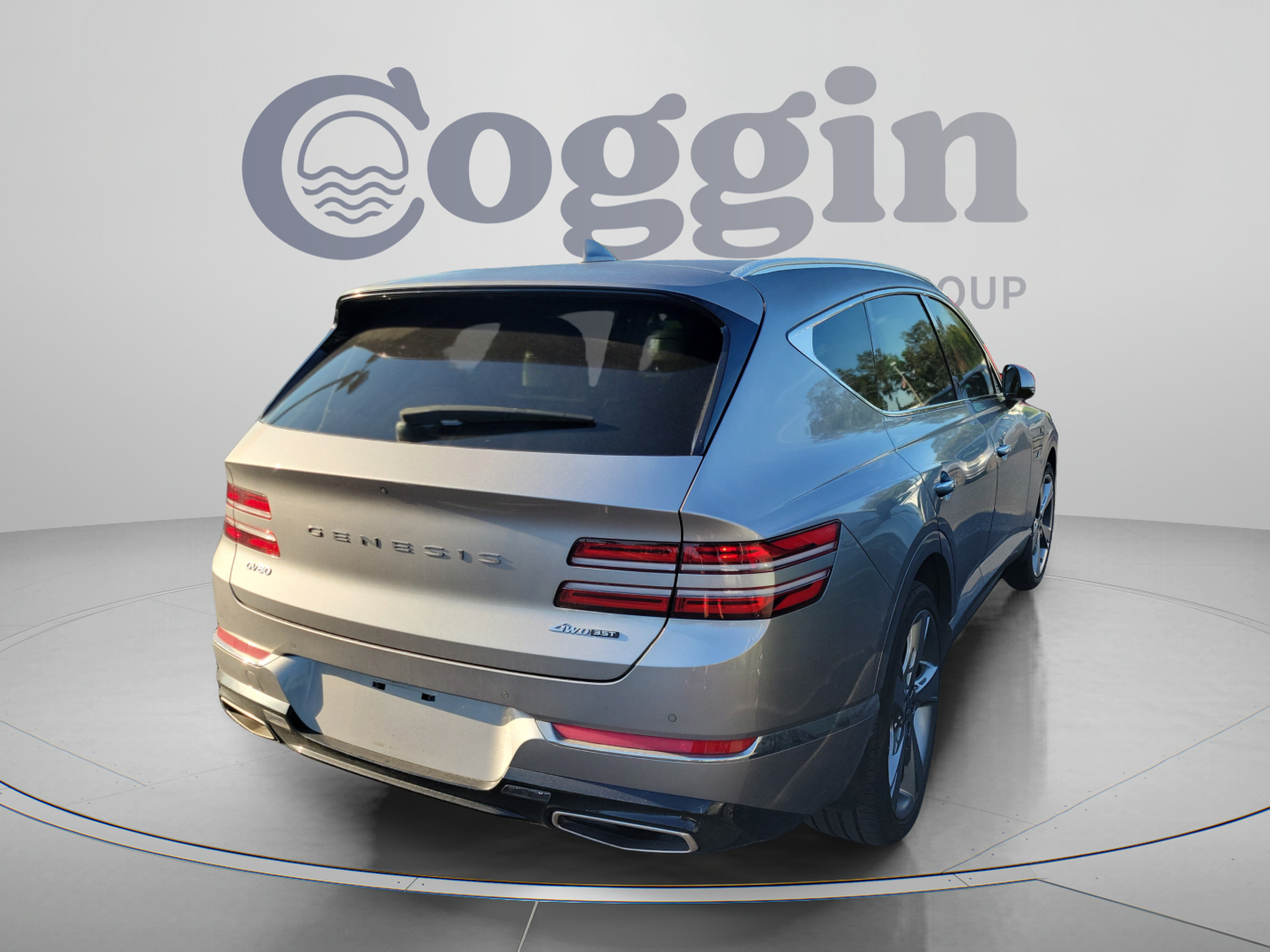 Used 2021 Genesis GV80 3.5T w/ Prestige Package 07 AWD/4WD image 7