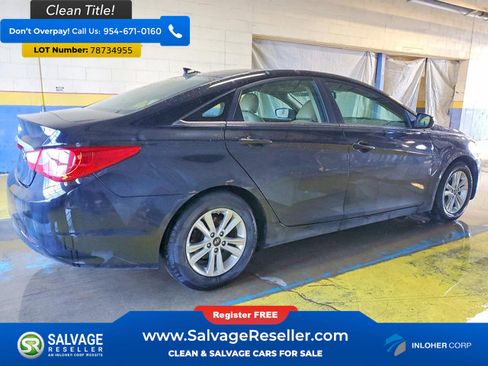 Used 2013 Hyundai Sonata GLS w/ Popular Equipment Pkg image 4