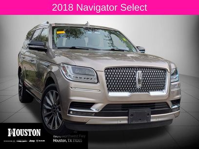 Used 2018 Lincoln Navigator Select