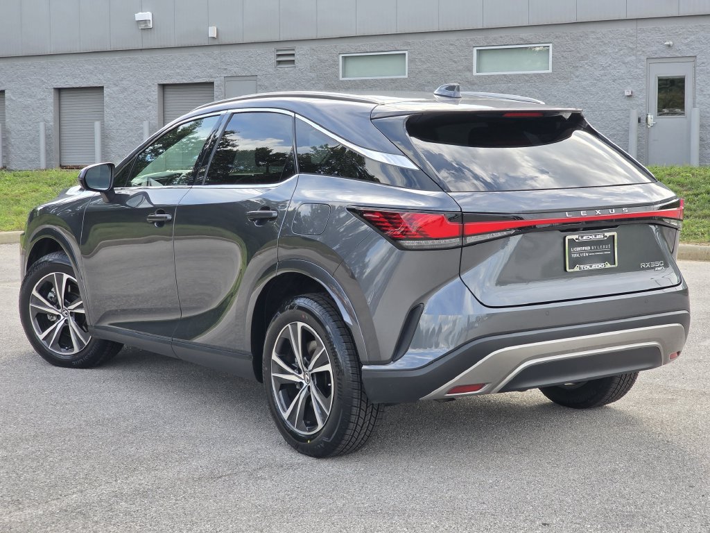 Certified 2024 Lexus RX 350 AWD image 8