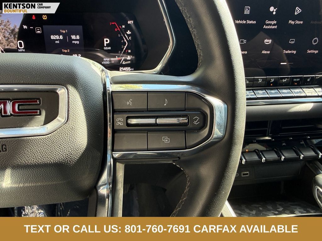 Used 2024 GMC Canyon Elevation w/ Convenience Package AWD/4WD image 16