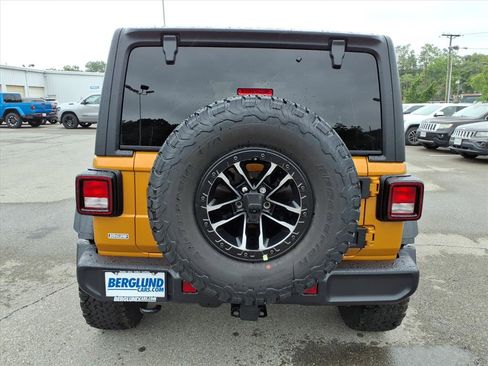 New 2026 Jeep Wrangler Unlimited Sport AWD/4WD image 5