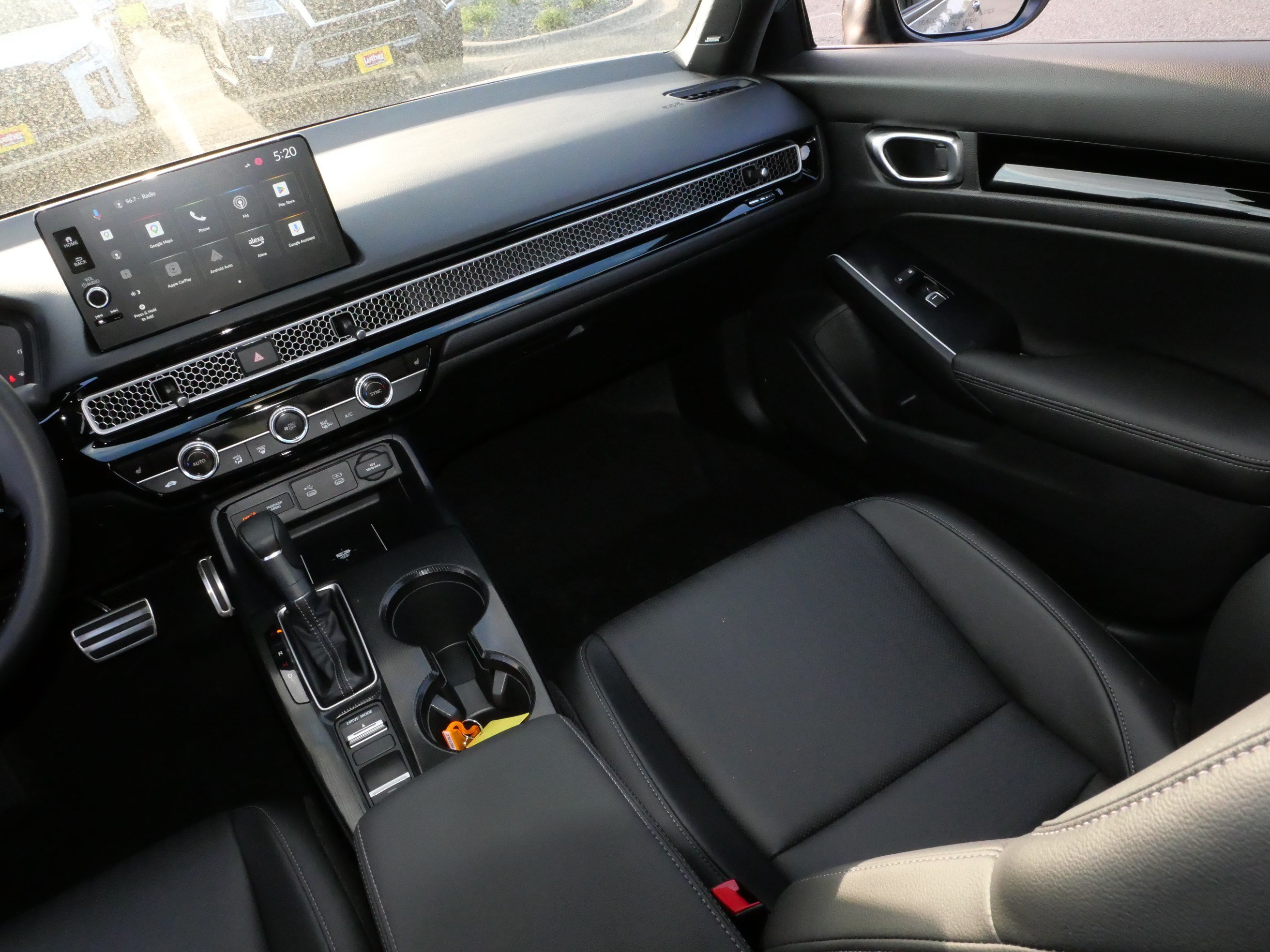 Used 2025 Honda Civic Sport Touring image 11