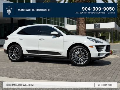 Used 2018 Porsche Macan S