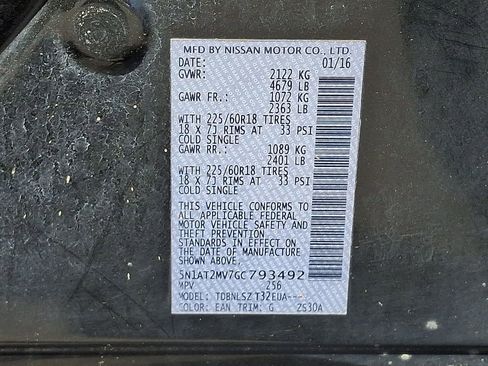 Used 2016 Nissan Rogue SL w/ SL Premium Package image 27