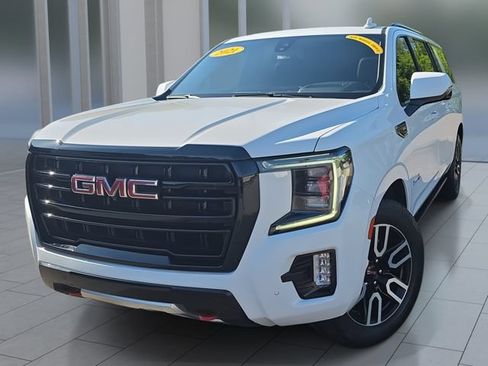 Used 2021 GMC Yukon XL AT4 w/ AT4 Premium Plus Package AWD/4WD image 1