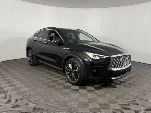 Used 2023 INFINITI QX55 Luxe w/ Cargo Package AWD/4WD image 7