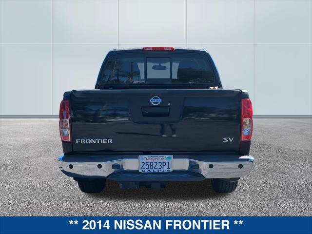 Used 2014 Nissan Frontier SV w/ SV Value Truck Package RWD image 4