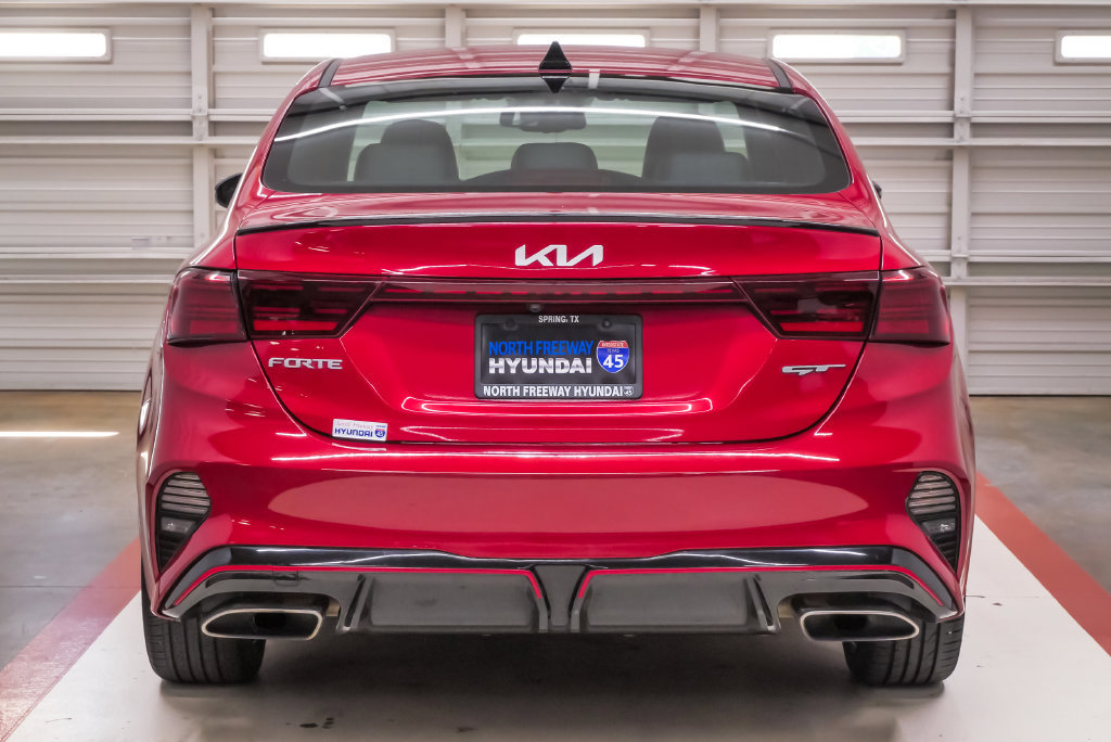 Used 2022 Kia Forte GT w/ GT Technology Package FWD image 7