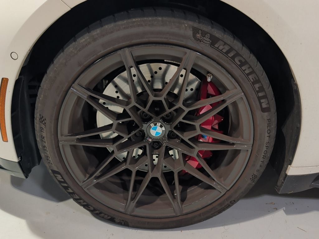 Certified 2025 BMW M3 Competition w/ M Carbon Exterior Package AWD/4WD image 7