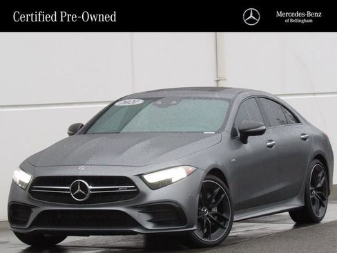 Used 2021 Mercedes-Benz CLS 53 AMG 4MATIC image 1