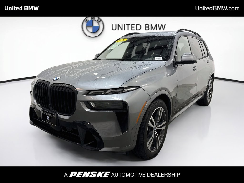 Certified 2026 BMW X7 xDrive40i w/ M Sport Package AWD/4WD image 1