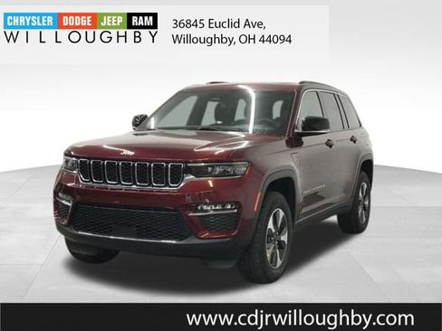 New 2025 Jeep Grand Cherokee Limited 4xe image 1