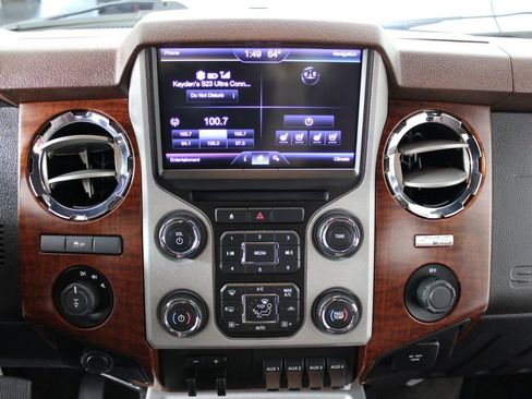 Used 2014 Ford F350 King Ranch w/ Snow Plow Prep Package image 26