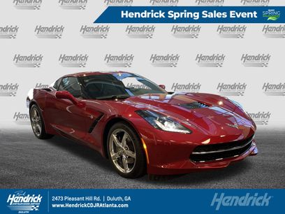 Used 2014 Chevrolet Corvette Stingray Coupe w/ Battery Protection Package