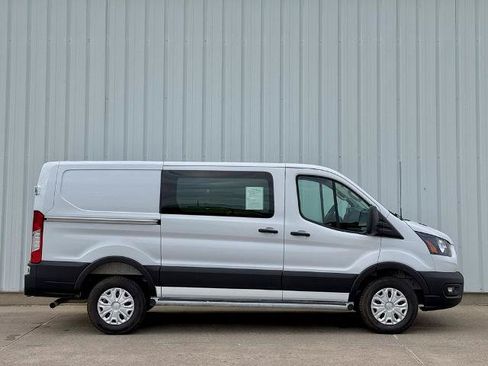 Certified 2025 Ford Transit 250 Low Roof w/ Exterior Upgrade Package RWD image 7