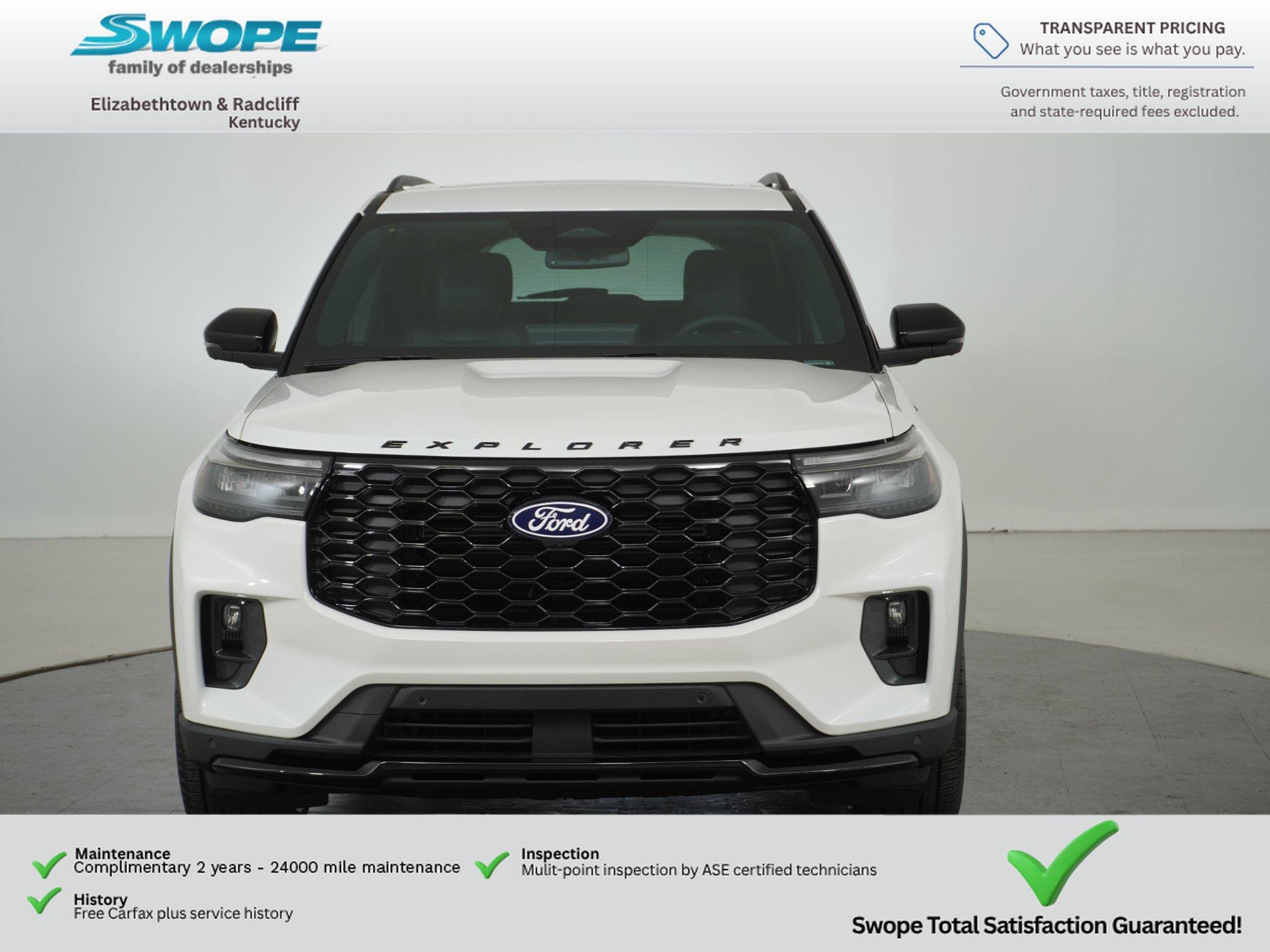 New 2027 Ford Explorer ST-Line w/ Premium Package AWD/4WD image 8