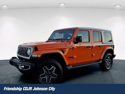 New 2027 Jeep Wrangler Unlimited Sahara