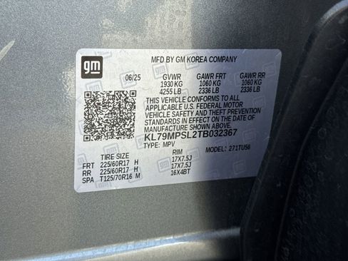 Used 2026 Chevrolet TrailBlazer LT w/ Convenience Package image 34