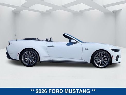 New 2026 Ford Mustang GT Premium w/ Anti-Theft Package RWD image 5