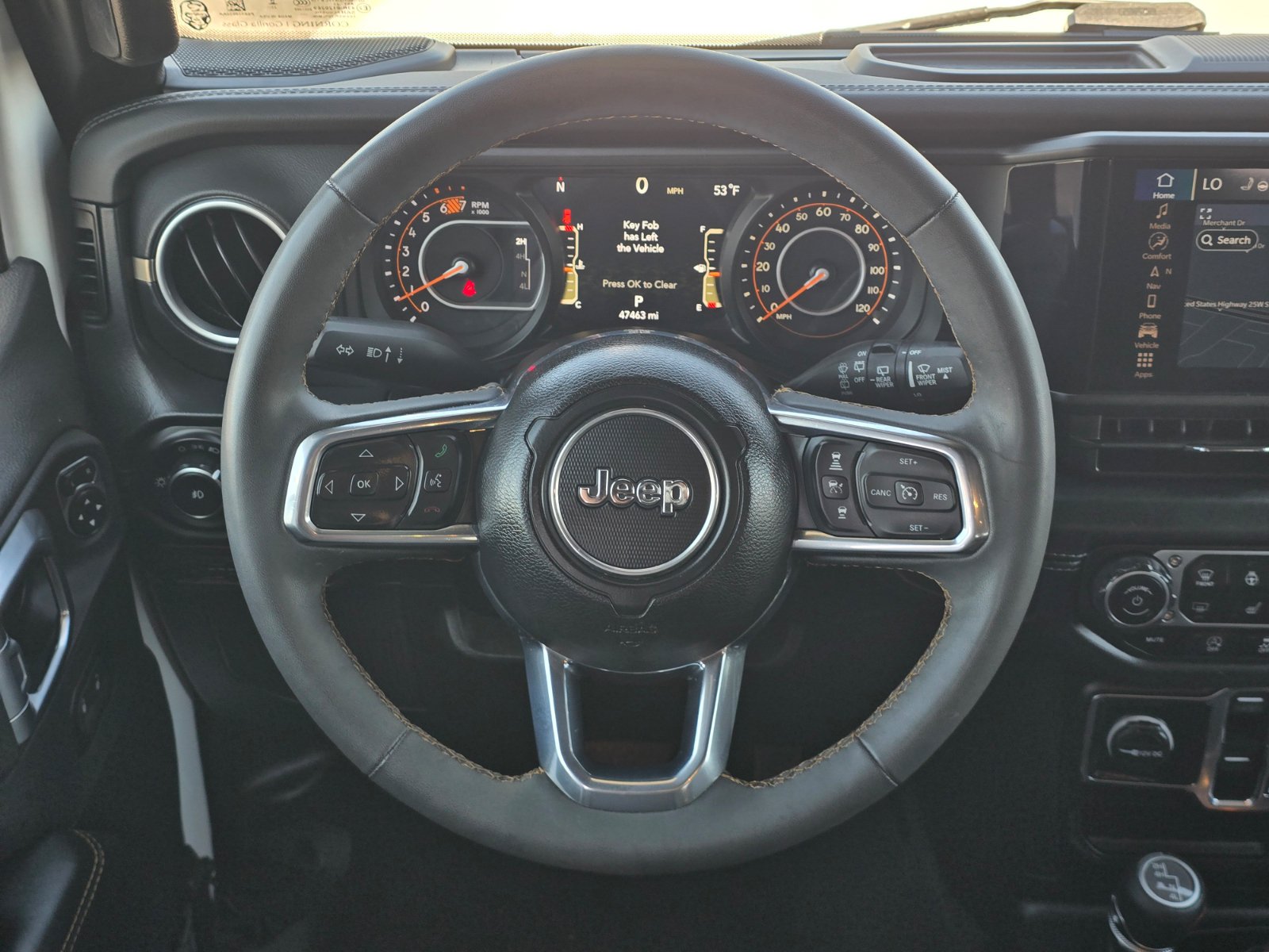 Used 2024 Jeep Wrangler Unlimited Sahara w/ Technology Group AWD/4WD image 15