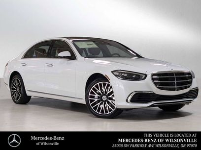 New 2025 Mercedes-Benz S 580 S 580