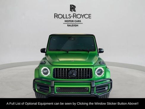 Used 2022 Mercedes-Benz G 63 AMG 4MATIC image 2