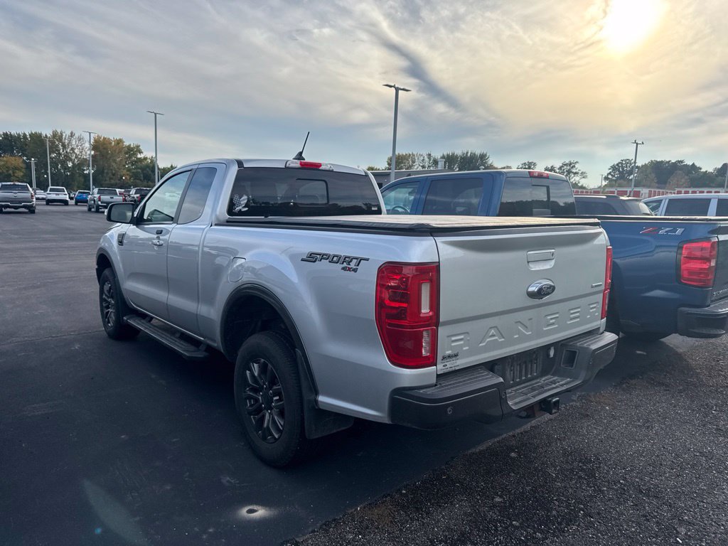 Used 2019 Ford Ranger Lariat w/ Equipment Group 501A Mid AWD/4WD image 4