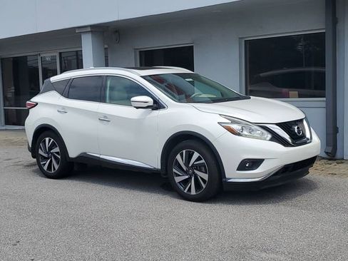 Used 2018 Nissan Murano Platinum w/ Cargo Package FWD image 37
