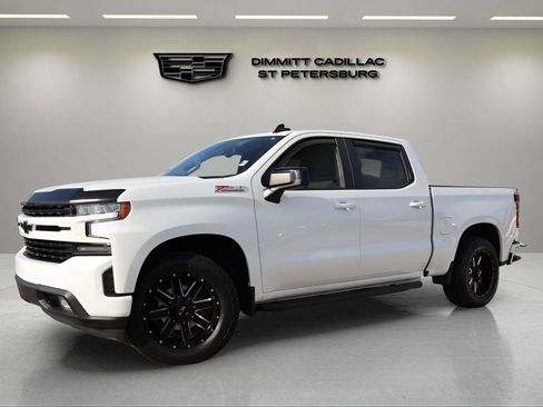 Used 2021 Chevrolet Silverado 1500 RST image 1