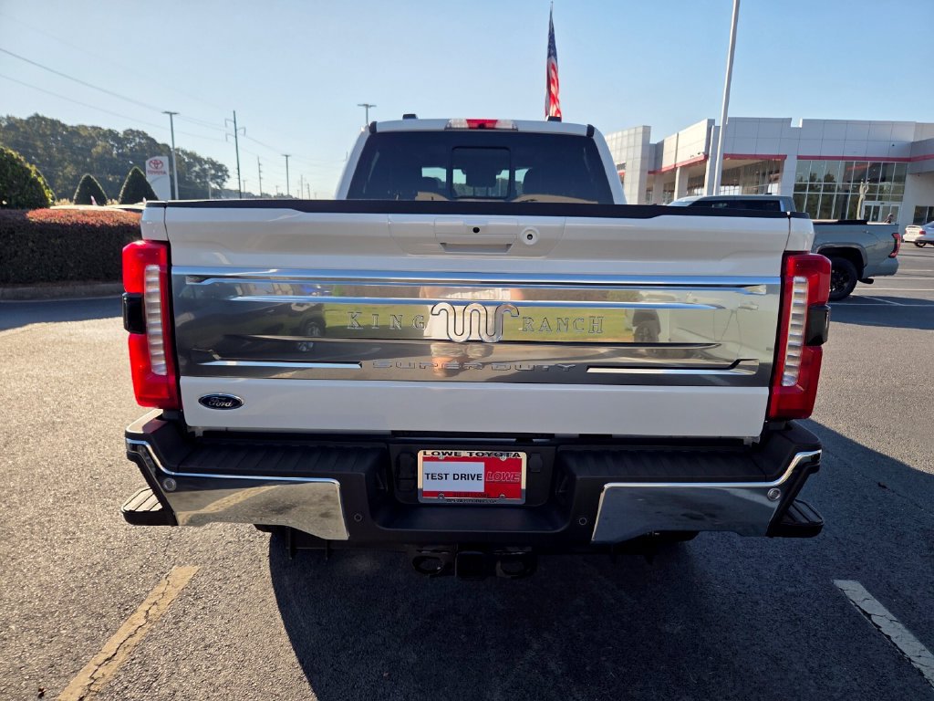 Used 2025 Ford F250 King Ranch w/ Chrome Package AWD/4WD image 10