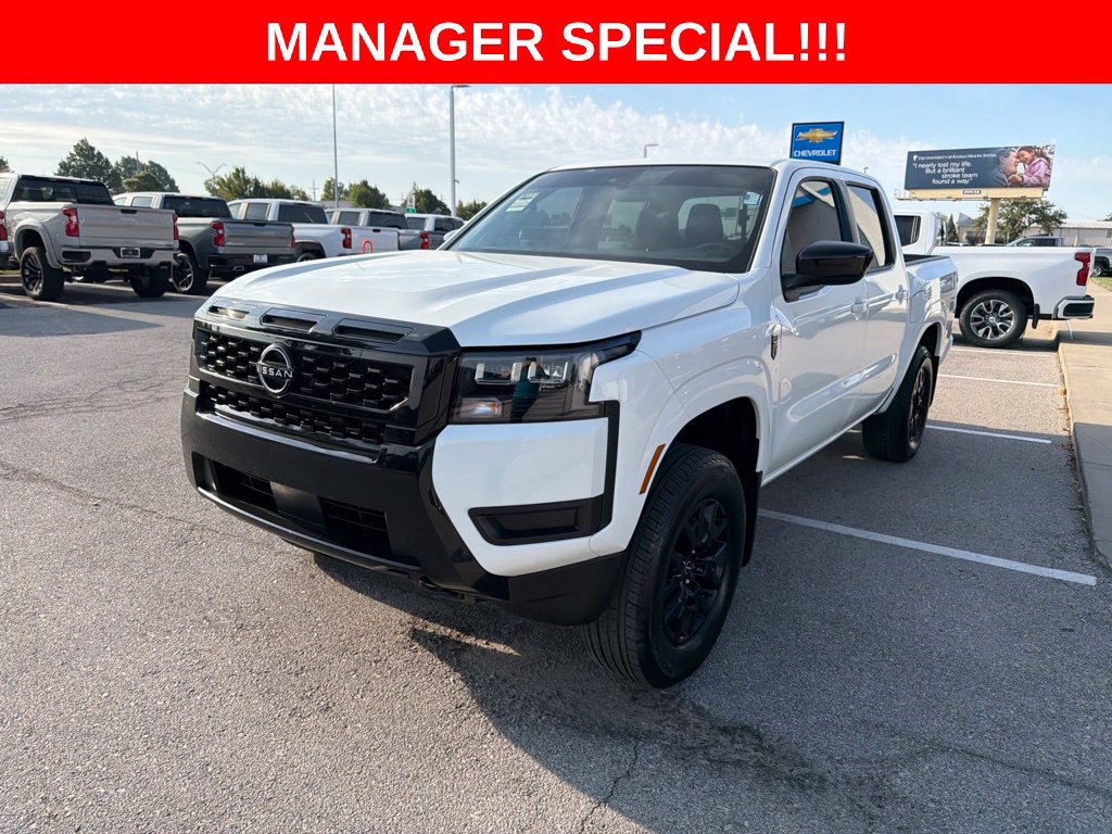 Used 2026 Nissan Frontier SV w/ SV Convenience Package AWD/4WD image 7