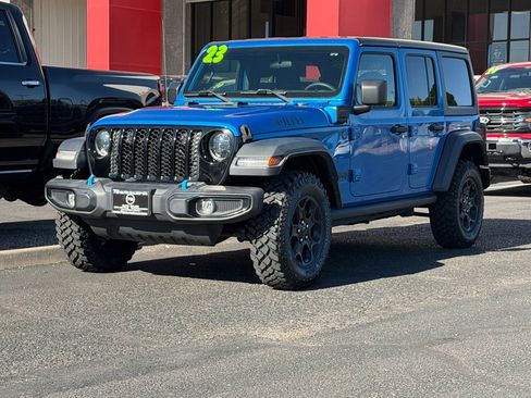 Used 2023 Jeep Wrangler Unlimited AWD/4WD image 42