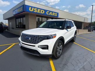 Used 2020 Ford Explorer Platinum w/ Premium Technology Package AWD/4WD video 1