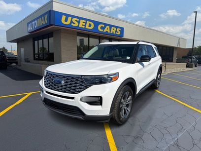 Used 2020 Ford Explorer Platinum w/ Premium Technology Package