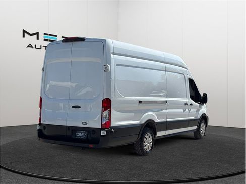 Used 2023 Ford E-Transit 148 High Roof Extended w/ Load Area Protection Package image 9