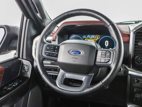 Used 2023 Ford F150 Lariat w/ Equipment Group 502A High AWD/4WD image 14