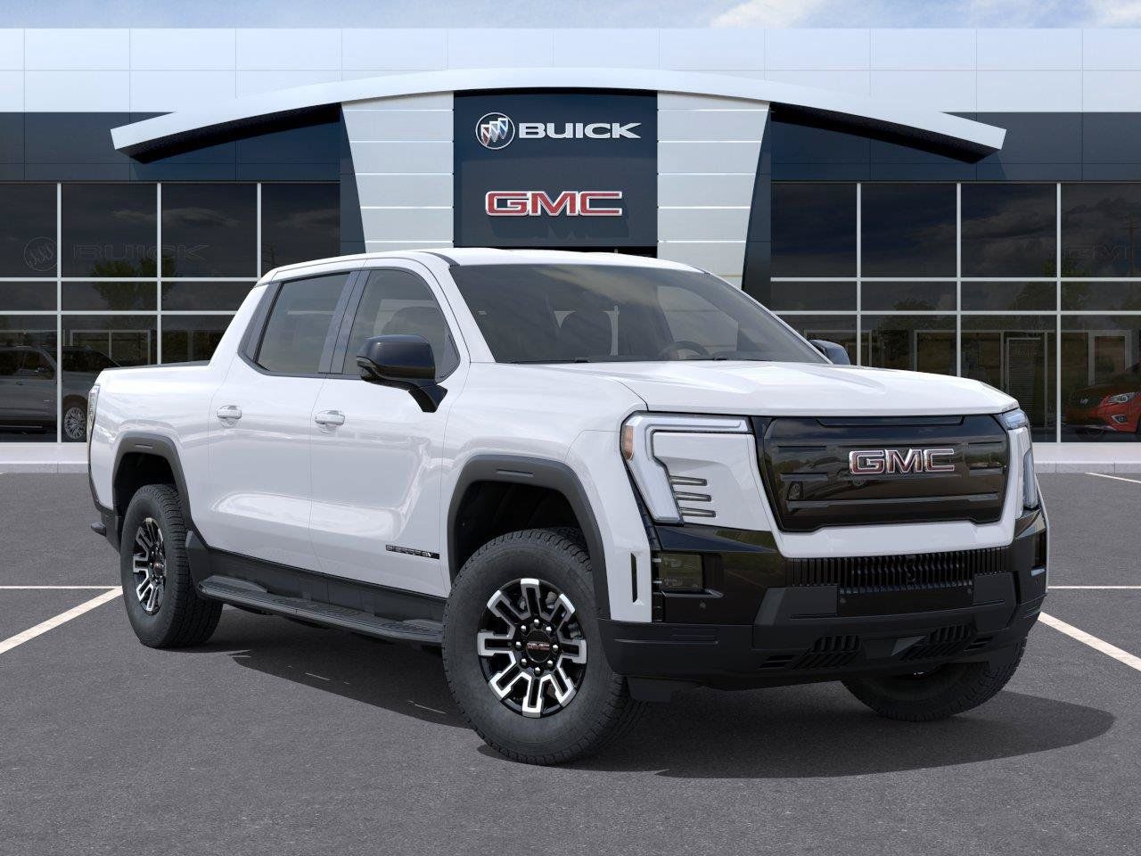 New 2026 GMC Sierra EV Elevation AWD/4WD image 44