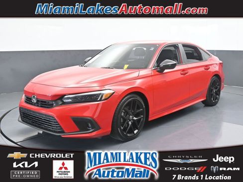 Used 2024 Honda Civic Sport image 1