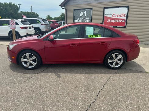 Used 2014 Chevrolet Cruze LT FWD image 8