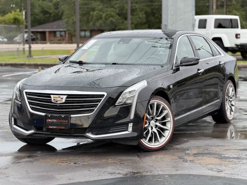 Used 2018 Cadillac CT6 Premium Luxury w/ Rear Seat Package AWD/4WD image 5