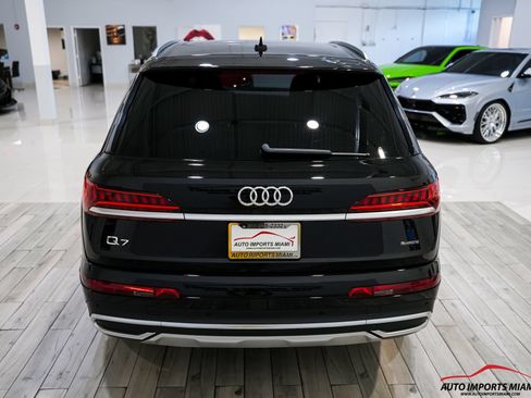 Used 2021 Audi Q7 2.0T Premium Plus w/ Executive Package AWD/4WD image 18