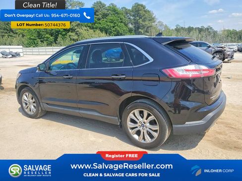 Used 2019 Ford Edge Titanium FWD image 3