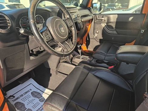 Used 2012 Jeep Wrangler Unlimited Sport w/ Black Appearance Group AWD/4WD image 14