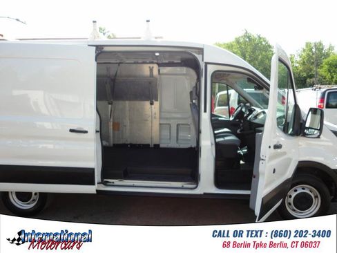 Used 2019 Ford Transit 250 148 Medium Roof RWD image 16
