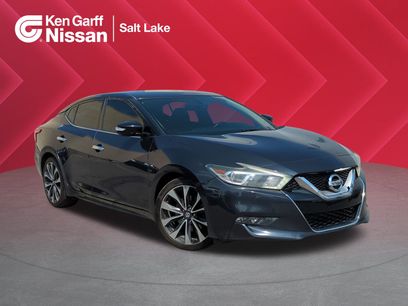 Used 2016 Nissan Maxima SR w/ Interior Lighting Package
